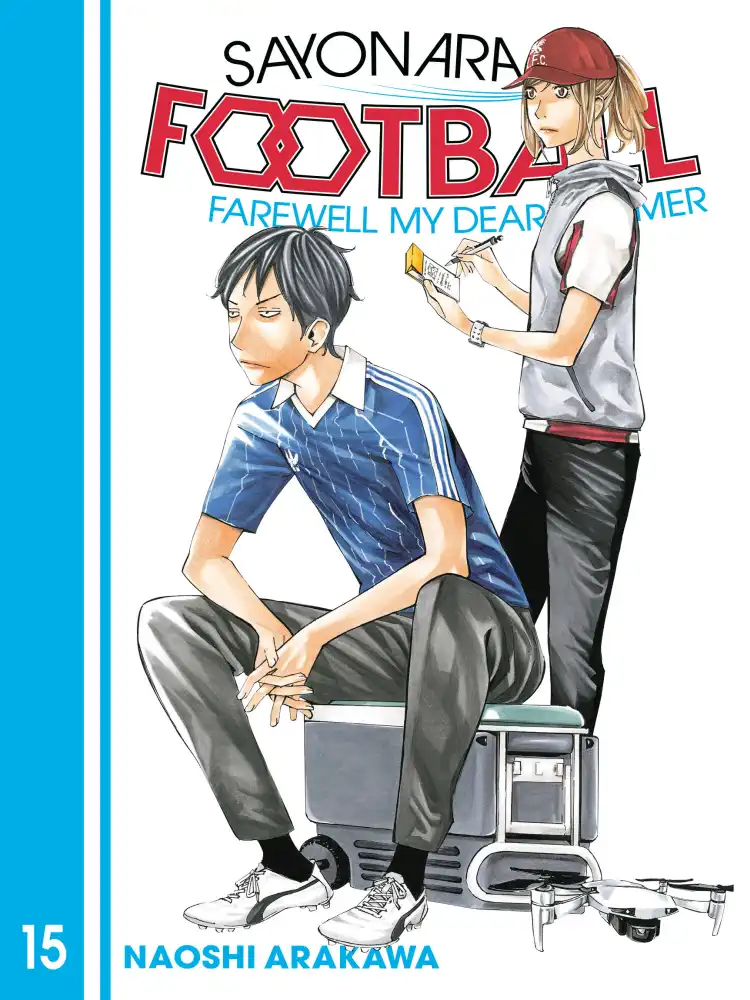 9781646515943 Sayonara, Football: Farewell, My Dear Cramer Volume 15
