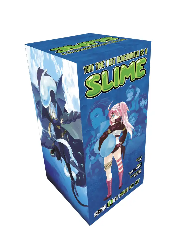 That Time I Got Reincarnated as a Slime Season 1 Part 2: Box Set 02