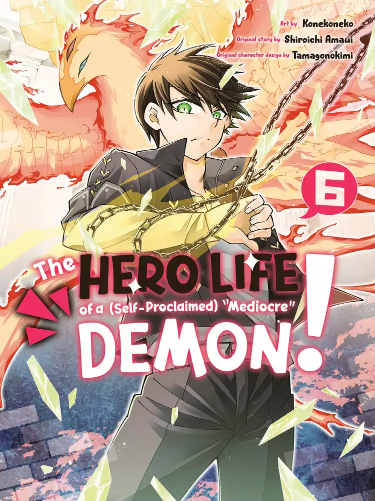 9781646515981 The Hero Life of a (Self-Proclaimed) Mediocre Demon! Volume 06