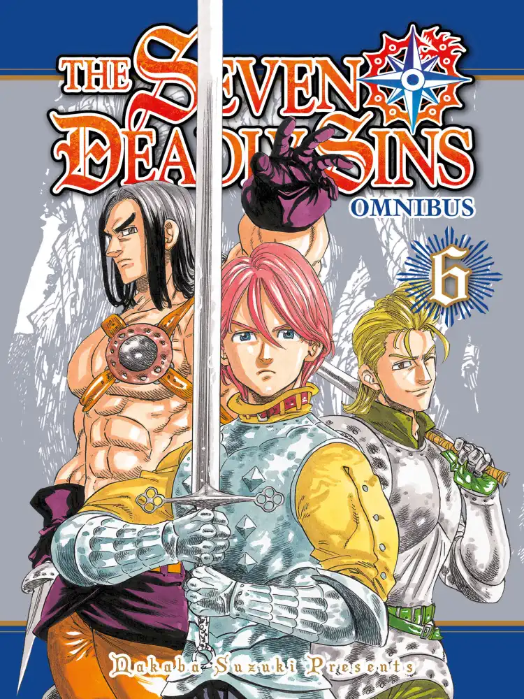 The Seven Deadly Sins 3-In-1 Omnibus Edition [16-17-18] Volume 06