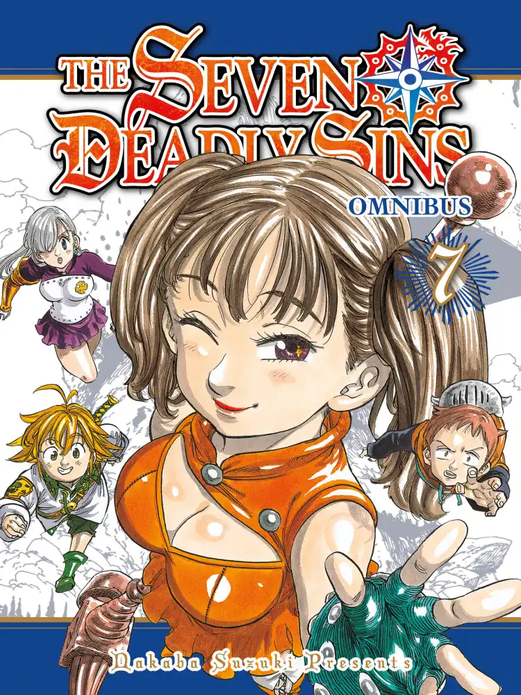 The Seven Deadly Sins 3-In-1 Omnibus Edition [19-20-21] Volume 07