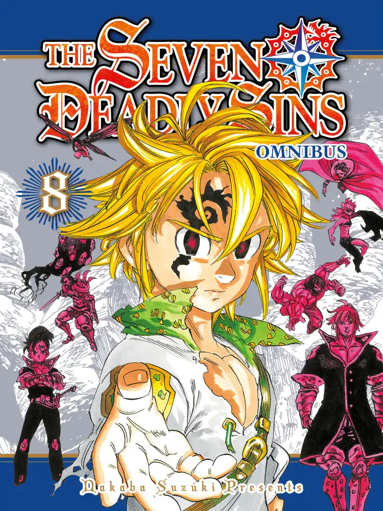 The Seven Deadly Sins 3-In-1 Omnibus Edition [22-23-24] Volume 08