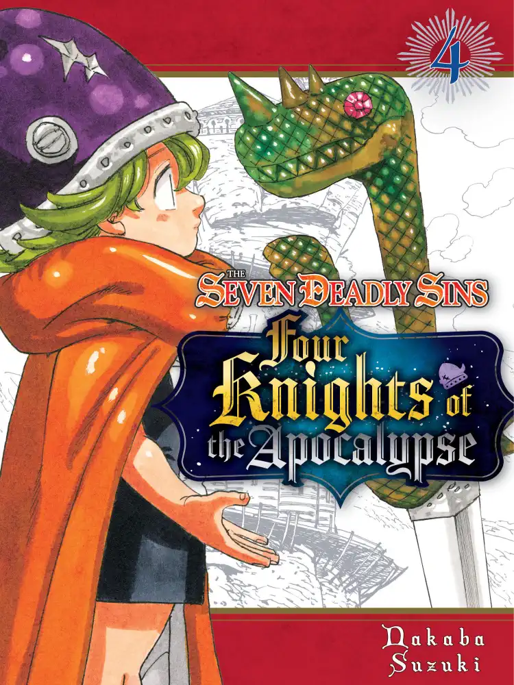 9781646516049 The Seven Deadly Sins: Four Knights of the Apocalypse Volume 04