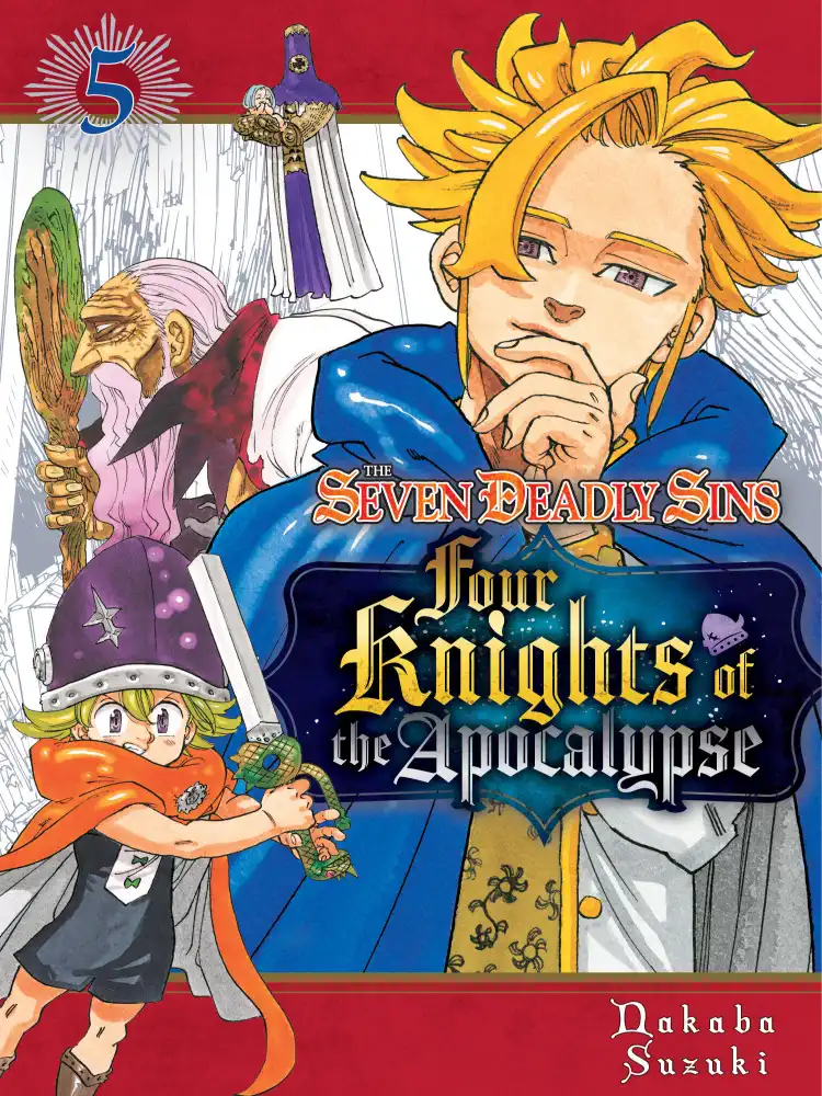 9781646516056 The Seven Deadly Sins: Four Knights of the Apocalypse Volume 05