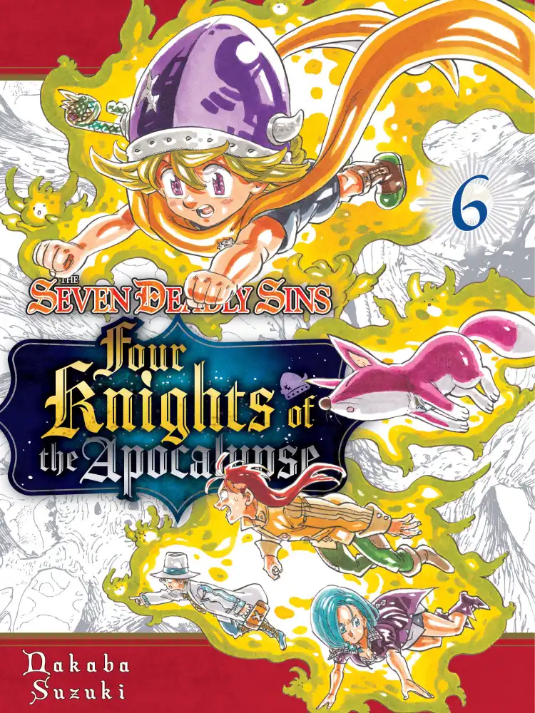 9781646516063 The Seven Deadly Sins: Four Knights of the Apocalypse Volume 06
