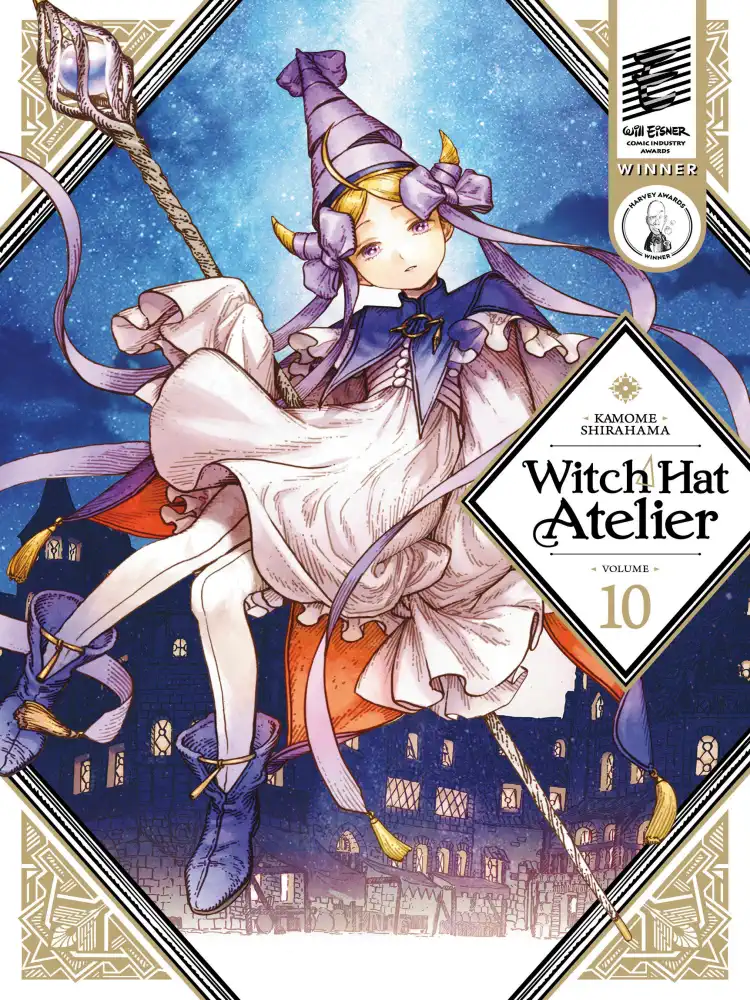 9781646516186 Witch Hat Atelier Volume 10