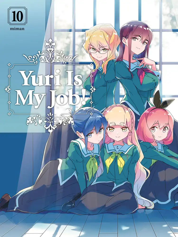 9781646516193 Yuri Is My Job! Volume 10