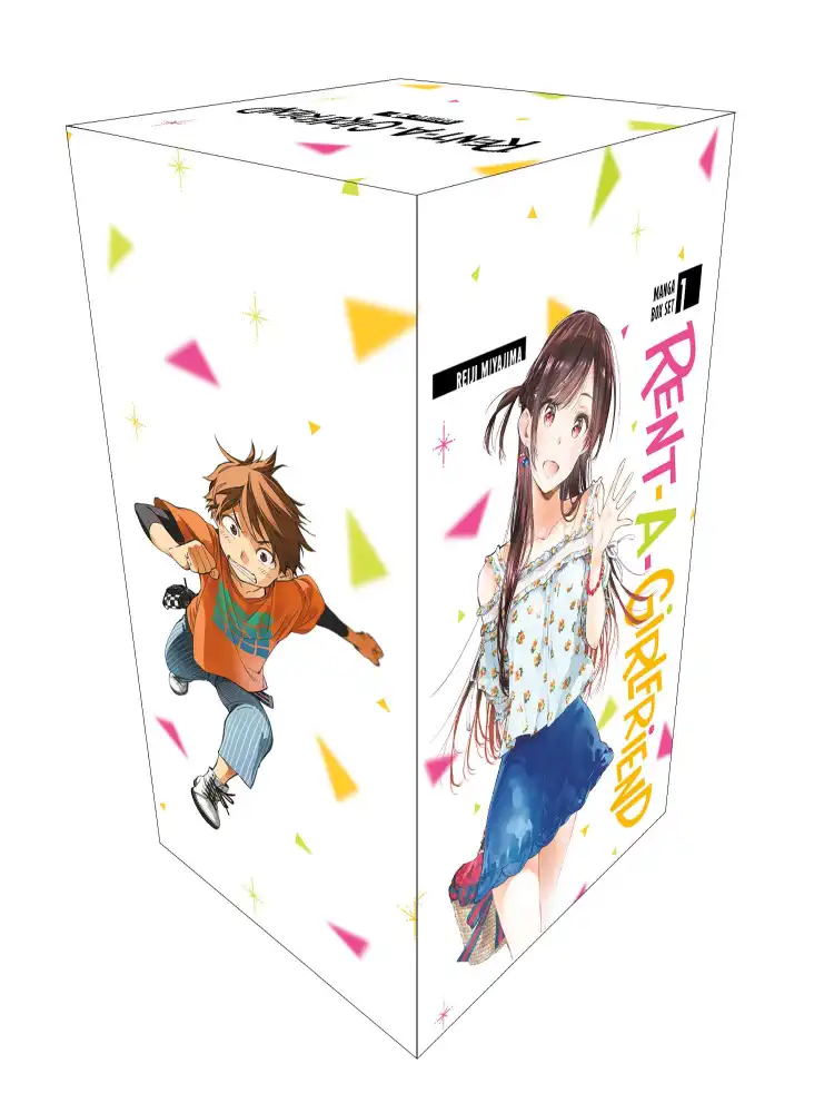 9781646516216 Rent-A-Girlfriend: Box Set 01