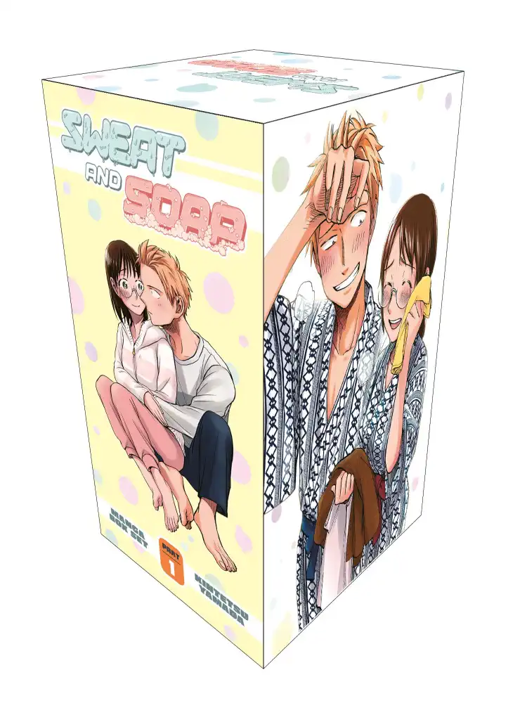 Sweat and Soap: Box Set 01