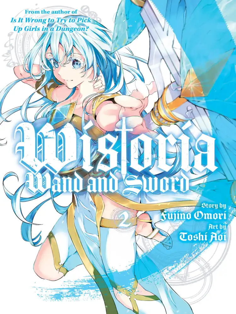 Wistoria: Wand and Sword Volume 02