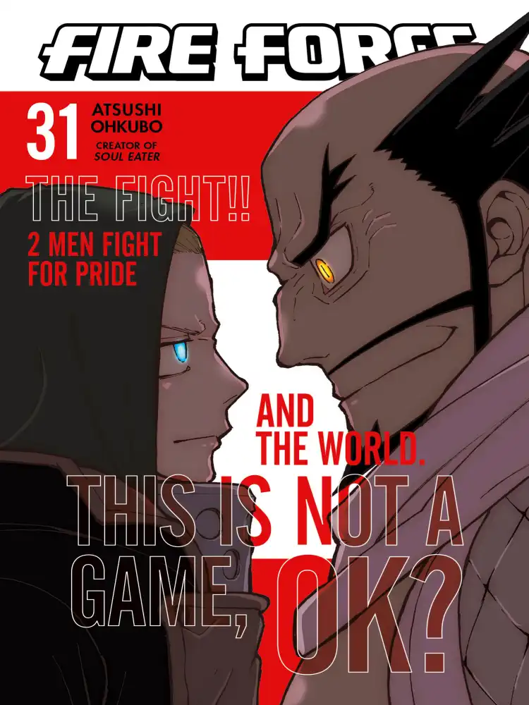 9781646516346 Fire Force Volume 31