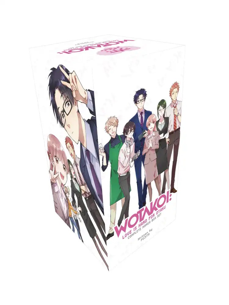 9781646516360 WOTAKOI: Love Is Hard for Otaku: Complete Box Set