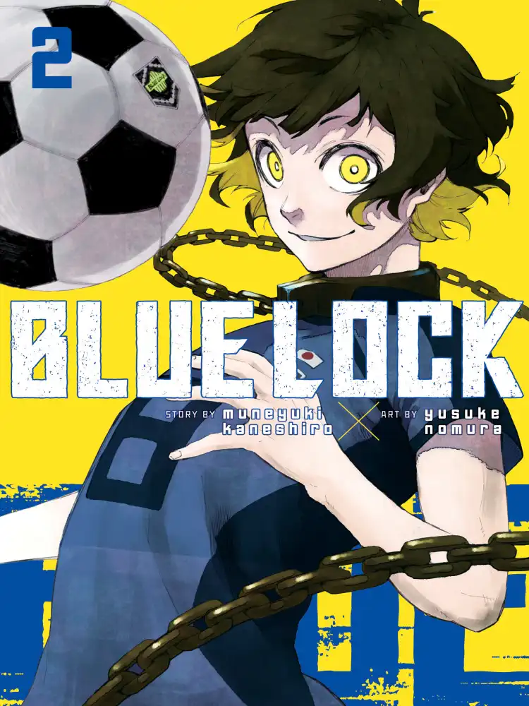 9781646516551 Blue Lock Volume 02