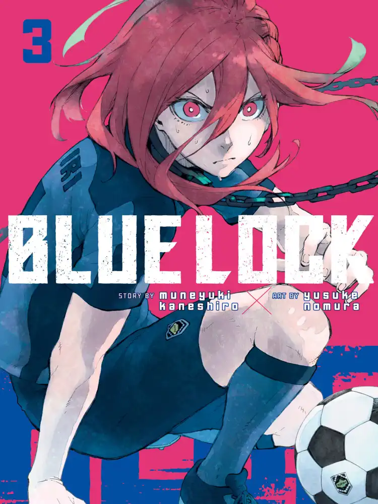 9781646516568 Blue Lock Volume 03