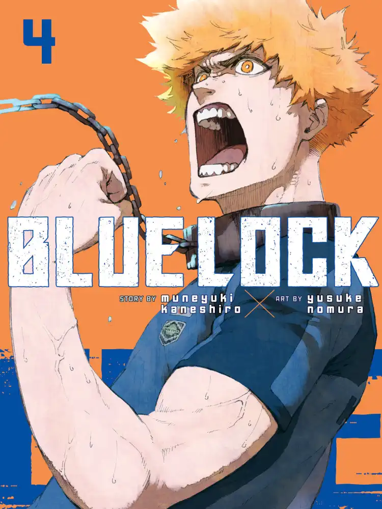 9781646516575 Blue Lock Volume 04