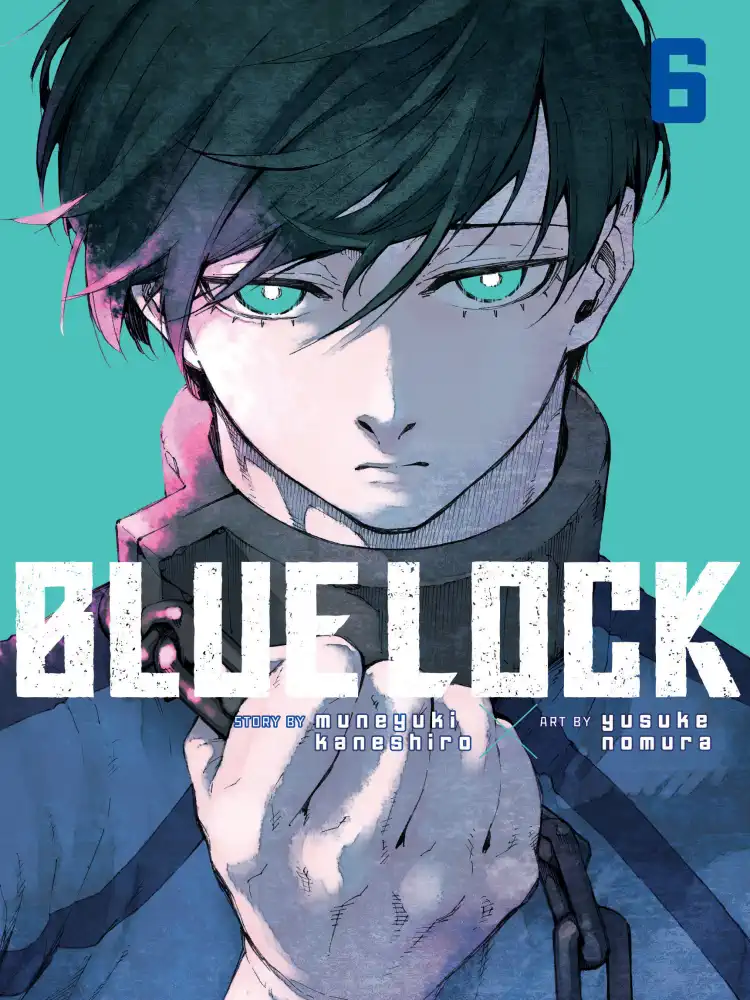 9781646516636 Blue Lock Volume 06