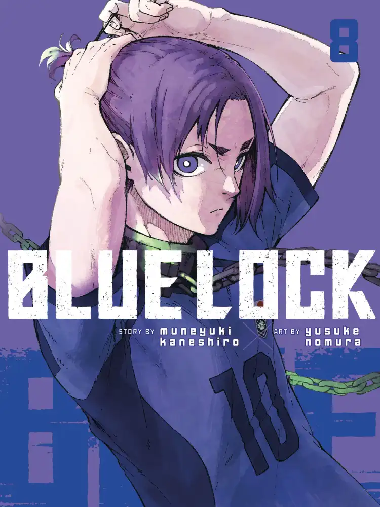 9781646516650 Blue Lock Volume 08