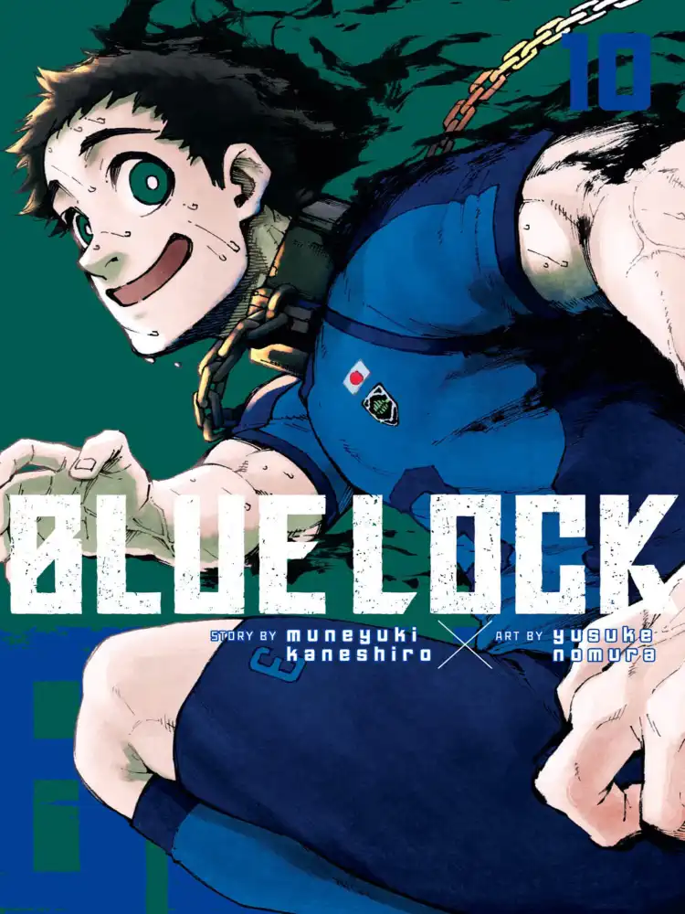 9781646516674 Blue Lock Volume 10