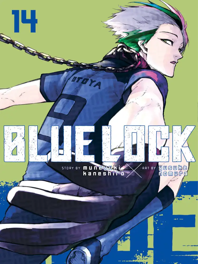 9781646516711 Blue Lock Volume 14