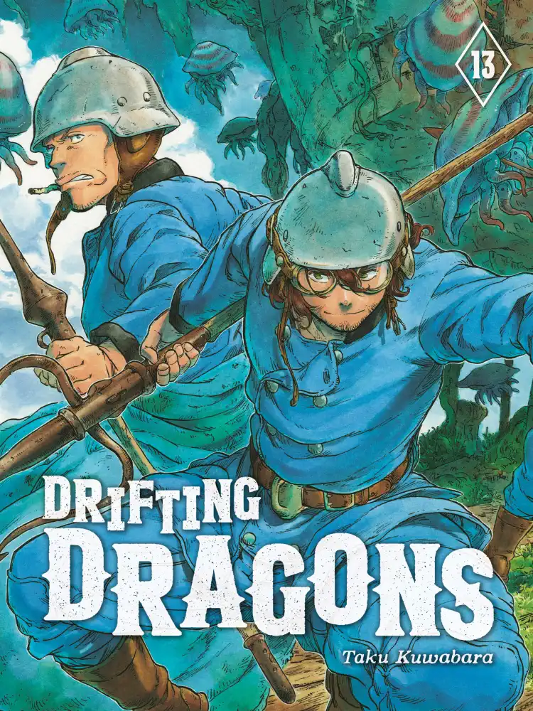 9781646516889 Drifting Dragons Volume 13