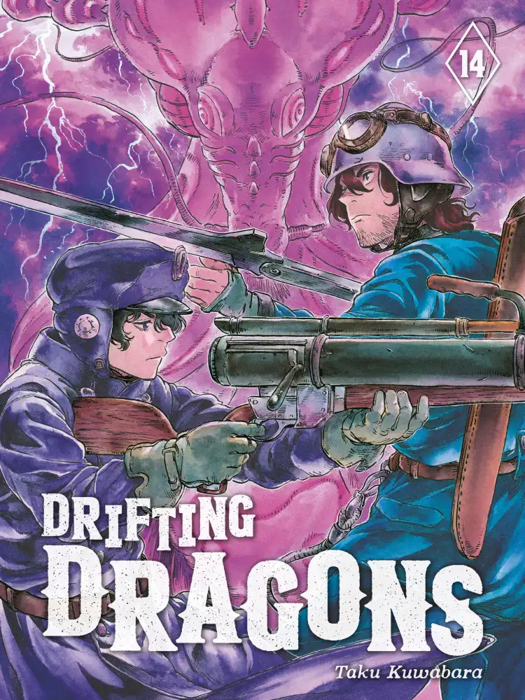 9781646516896 Drifting Dragons Volume 14