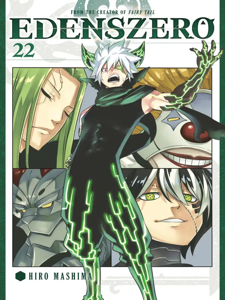 9781646516919 Edens Zero Volume 22