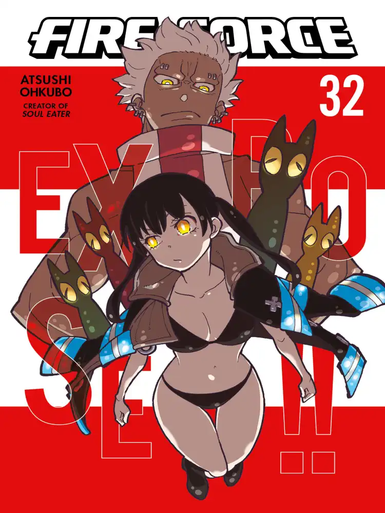 9781646516940 Fire Force Volume 32