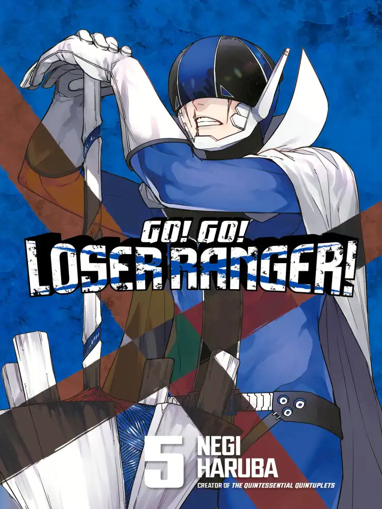 9781646516988 Go! Go! Loser Ranger! Volume 05