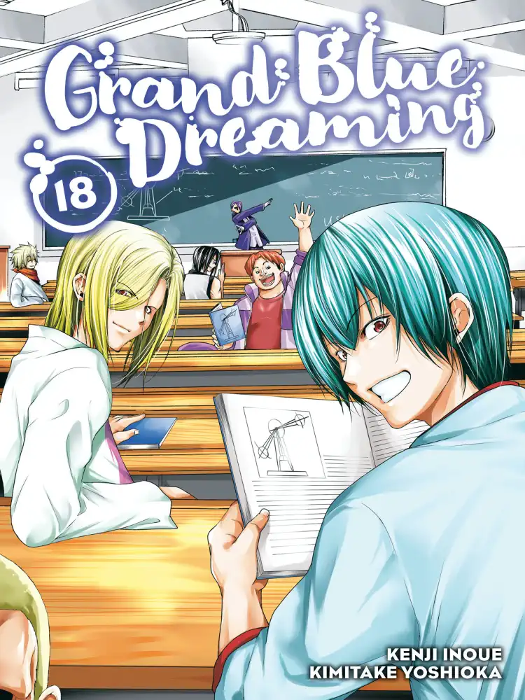 9781646516995 Grand Blue Dreaming Volume 18
