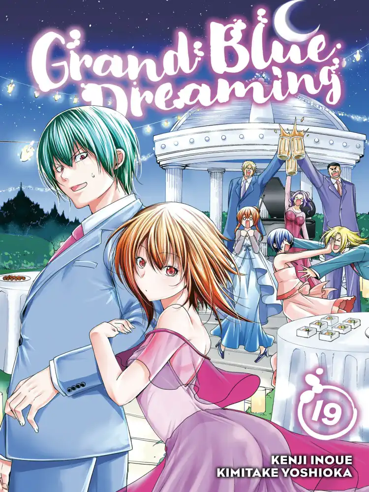 9781646517008 Grand Blue Dreaming Volume 19
