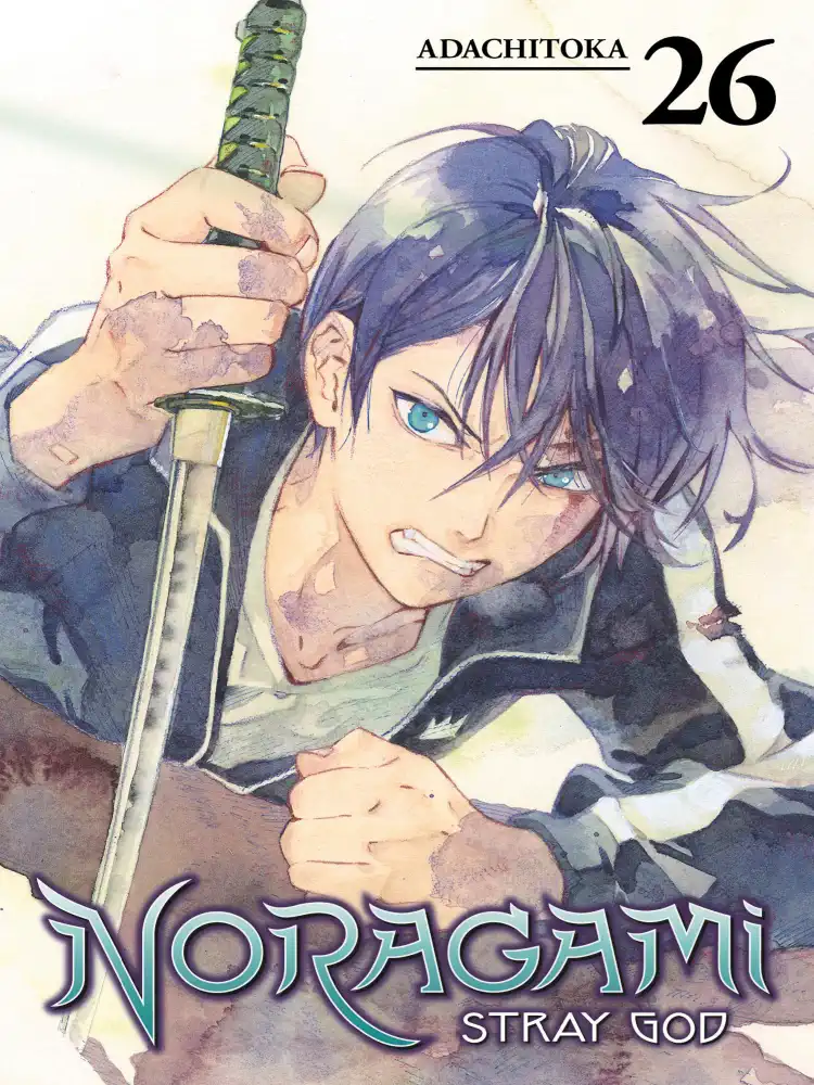 9781646517138 Noragami: Stray God Volume 26
