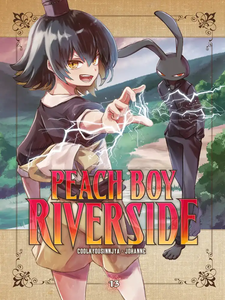 Peach Boy Riverside Volume 13
