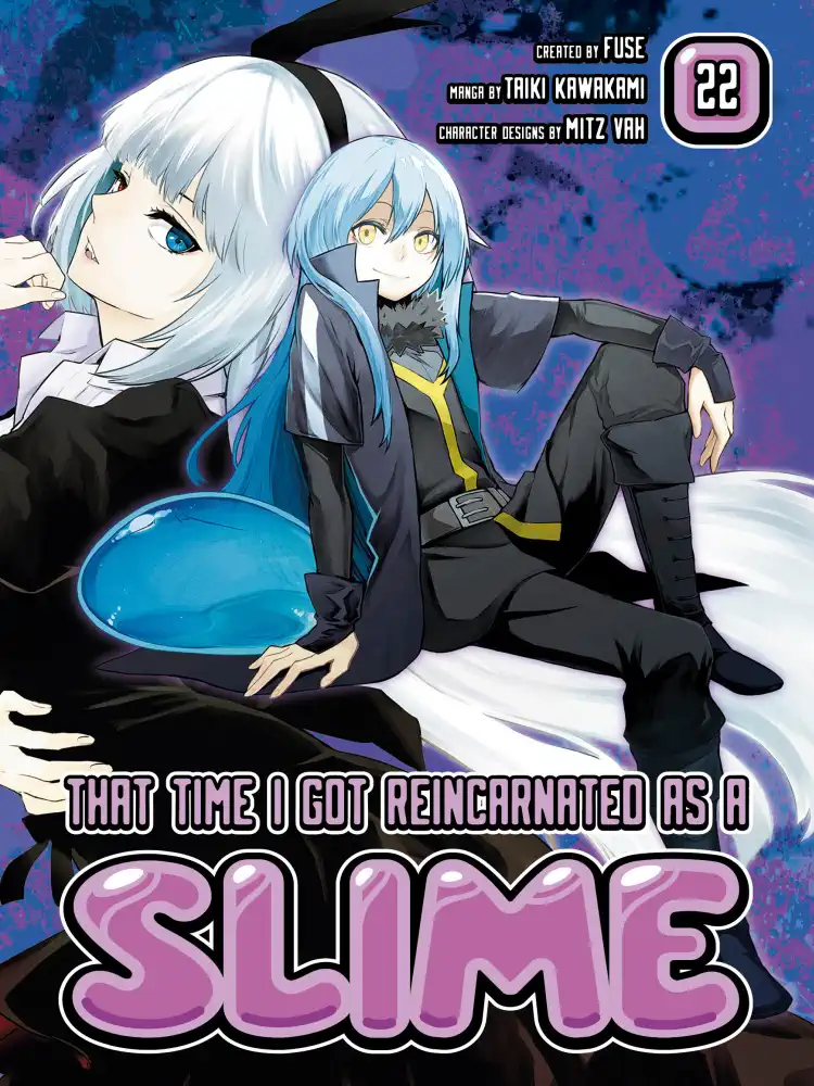 That Time I Got Reincarnated as a Slime Volume 22