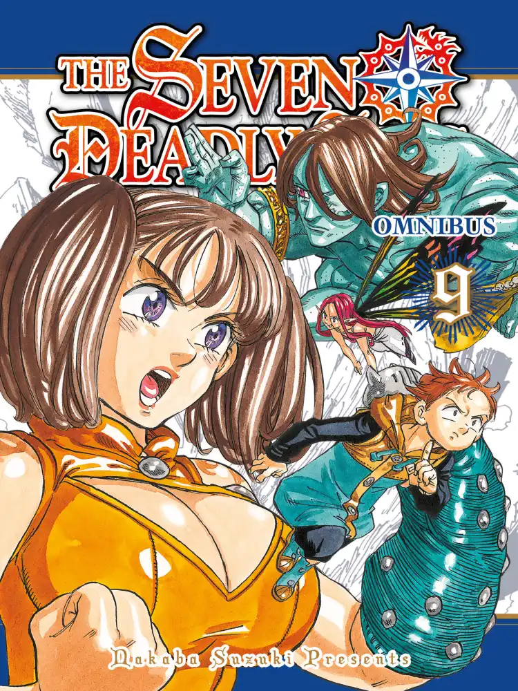 The Seven Deadly Sins 3-In-1 Omnibus Edition [25-26-27] Volume 09