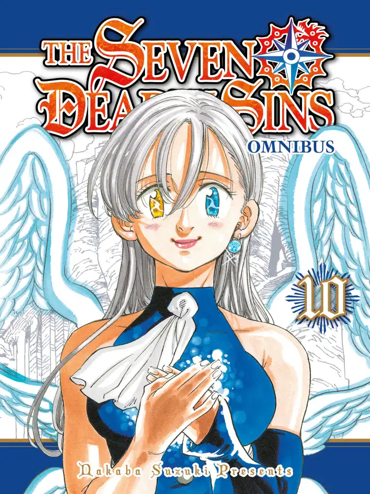 The Seven Deadly Sins 3-In-1 Omnibus Edition [28-29-30] Volume 10