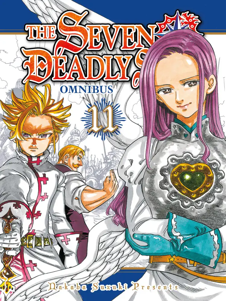 The Seven Deadly Sins 3-In-1 Omnibus Edition [31-32-33] Volume 11