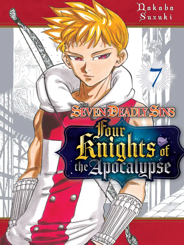 9781646517282 The Seven Deadly Sins: Four Knights of the Apocalypse Volume 07