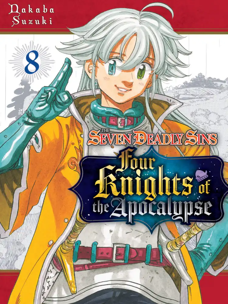 9781646517299 The Seven Deadly Sins: Four Knights of the Apocalypse Volume 08