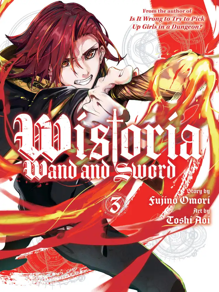 Wistoria: Wand and Sword Volume 03