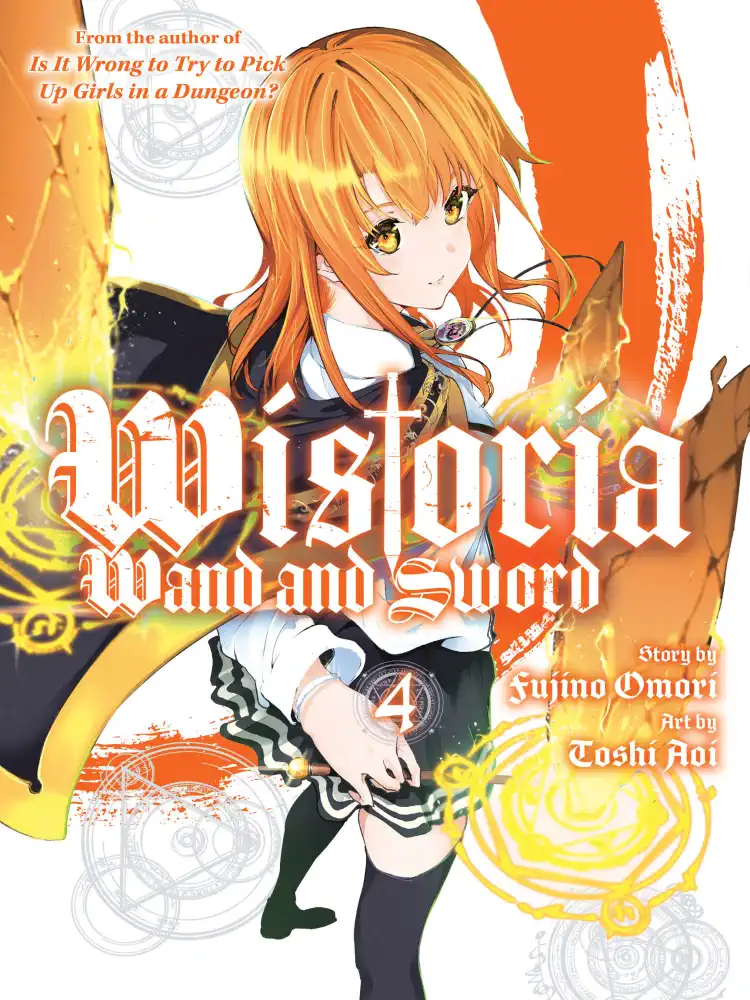 Wistoria: Wand and Sword Volume 04