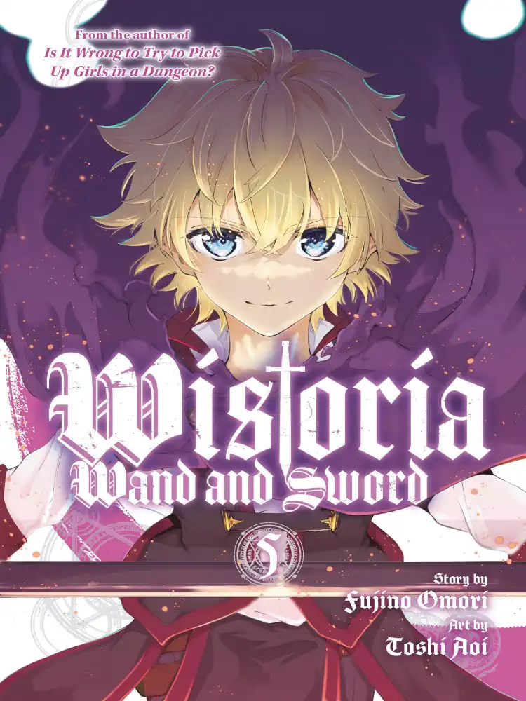 Wistoria: Wand and Sword Volume 05