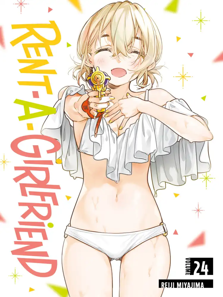 Rent-A-Girlfriend Volume 24