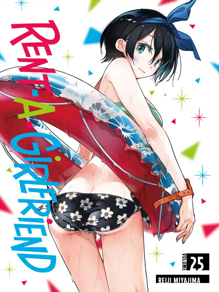 Rent-A-Girlfriend Volume 25