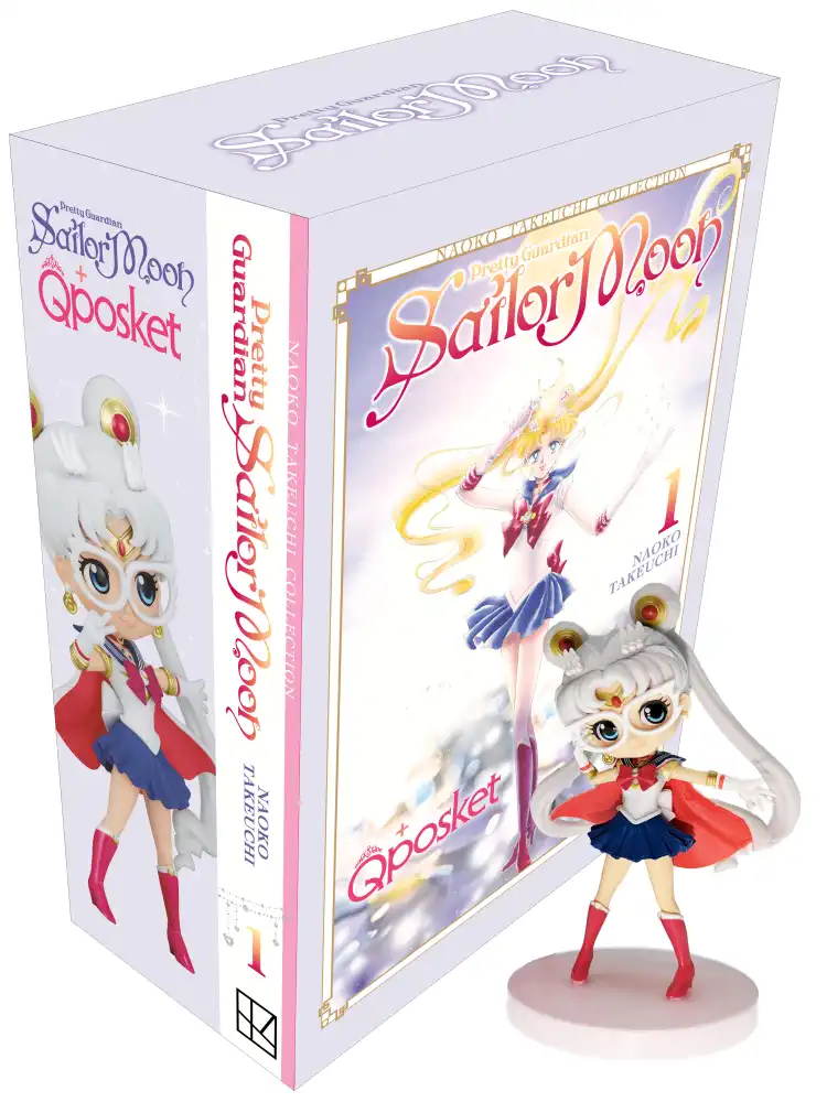 Sailor Moon (With Exclusive Q Posket Petit Figure) Volume 01