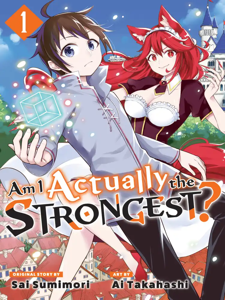 9781646517701 Am I Actually the Strongest? Volume 01