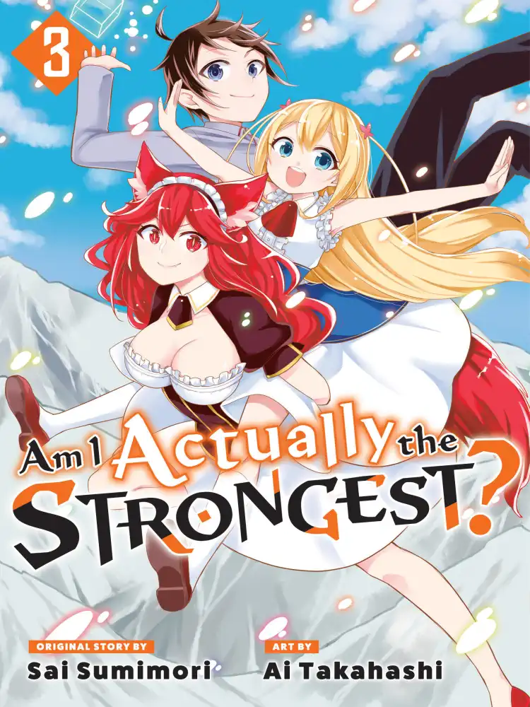 9781646517725 Am I Actually the Strongest? Volume 03