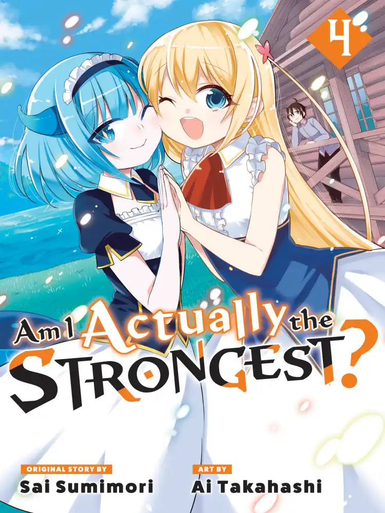 9781646517732 Am I Actually the Strongest? Volume 04