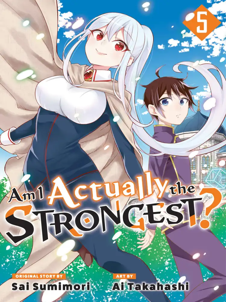 9781646517749 Am I Actually the Strongest? Volume 05