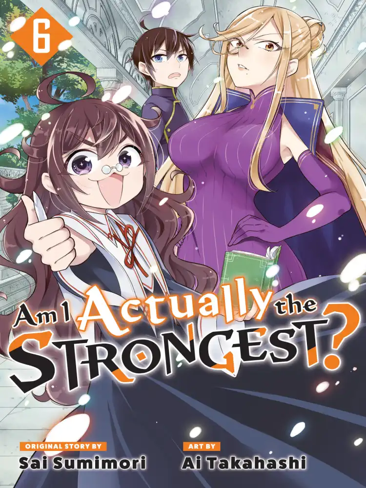 9781646517756 Am I Actually the Strongest? Volume 06