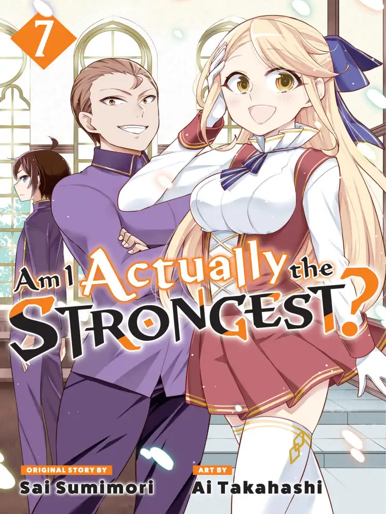 9781646517763 Am I Actually the Strongest? Volume 07